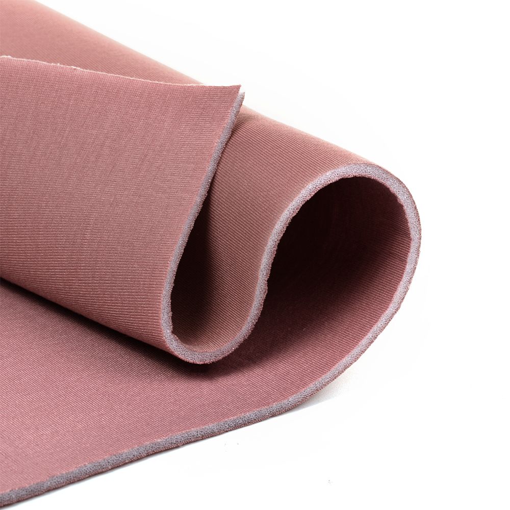 Поролон бельевой (ламинированный), 3 мм 2951 розовый пион, 50х50 см