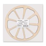 Заготовка из фанеры для эпоксидной смолы, 15.5х15.5х0.9 см, 0.6 см, Лимон (15х15см), ВД-1152 Mr.Carving