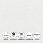 Холст на подрамнике грунтованный 30х40 см, 400 г/м², 2 шт, мелкозернистый, Vista-Artista SCL-3040