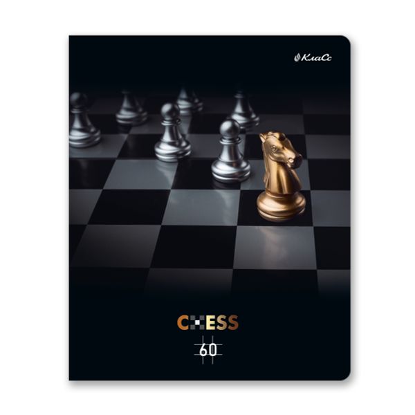 Тетрадь ученическая общая, твин лак, A5+ 60 л. на скобе 65 г/м², белизна 100%, 10 шт, клетка в термоусадочной пленке, 000481 Заряжай мозги, Светоч 60ТСК5_8_2_1