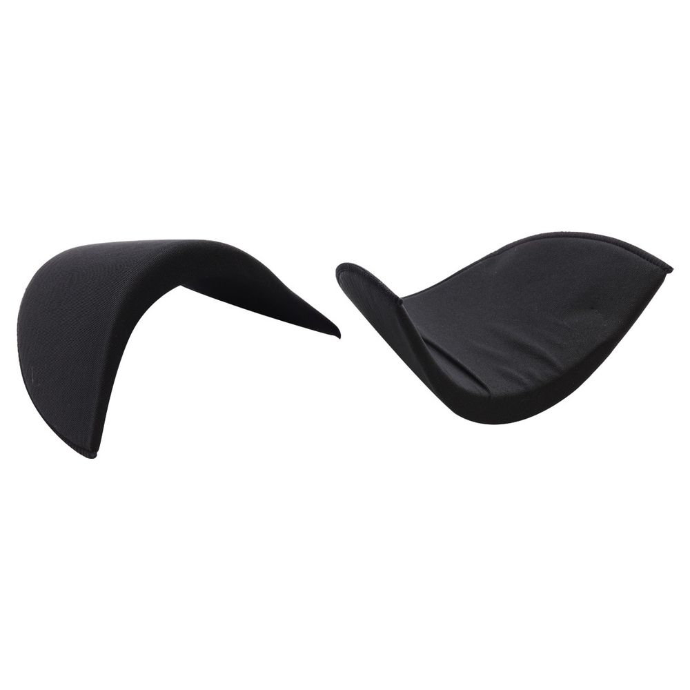 Плечевые накладки (подплечники) втачные 115х185х17 мм, (XL), черный, Prym, 5 шт