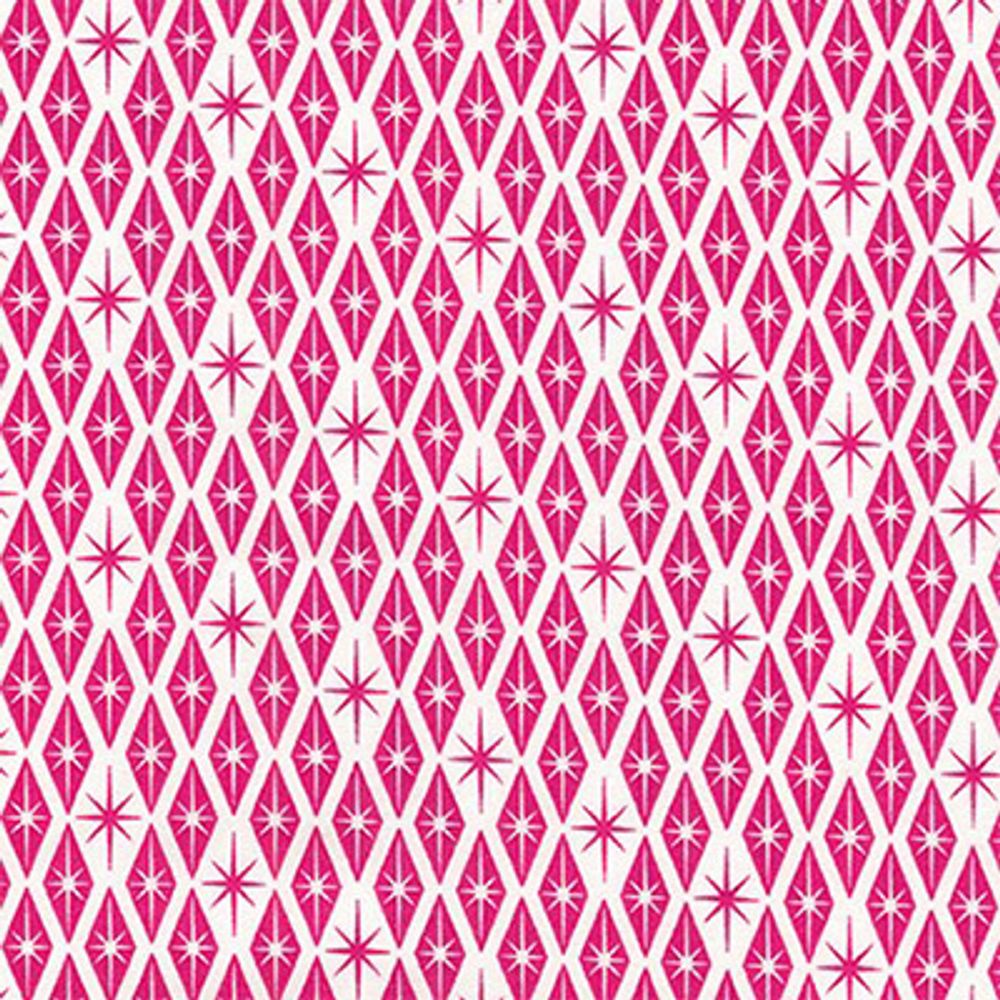 Ткань для пэчворка Peppy Palm Canyon, отрез 50х55 см, 146 г/м², AVL-17458-10 Pink, Robert Kaufman