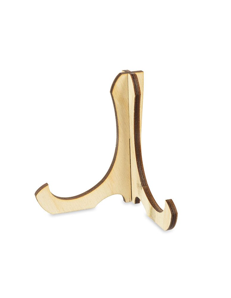 Заготовка из фанеры Подставка малая 14х7.5х0.4 см, Mr.Carving, БА-26 Заготовка из фанеры Подставка малая 14х7.5х0.4 см, Mr.Carving, БА-26