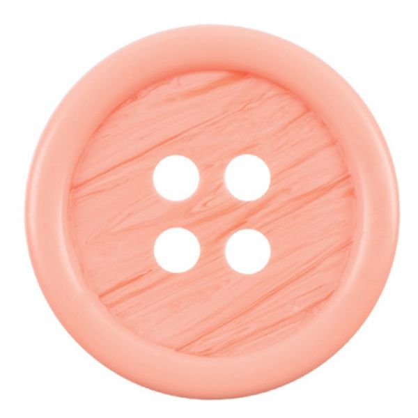 Пуговицы костюмные 15 мм, 36 шт, D090 розовый, Gamma GEC 0026