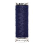 Нитки универсальные Gutermann Sew-all 100 (200 метров), 5 кат. | 575 св.черничный