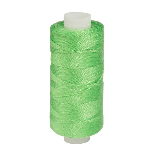 Нитки швейные бытовые Bestex 40/2, 365 м (400 ярд) / 10 кат., 125 неоновый салат
