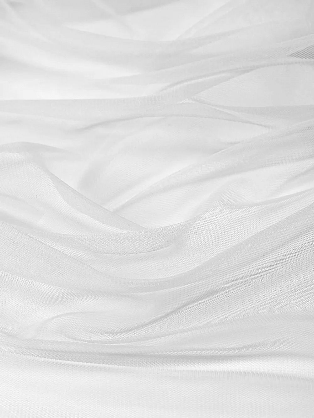 Еврофатин Hayal Tulle мягкий матовый 300 см / 50 метров, HT.S.300.001, цв.1