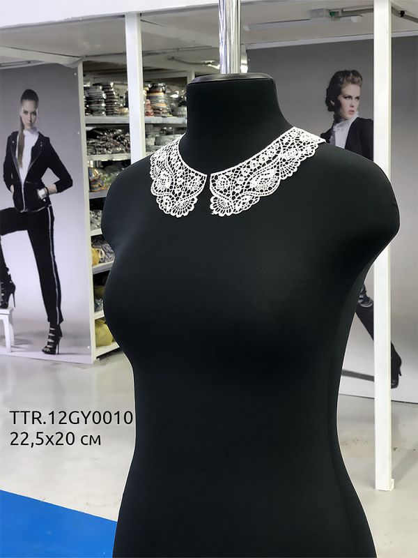 Набор кружевных воротников Kruzhevo №2