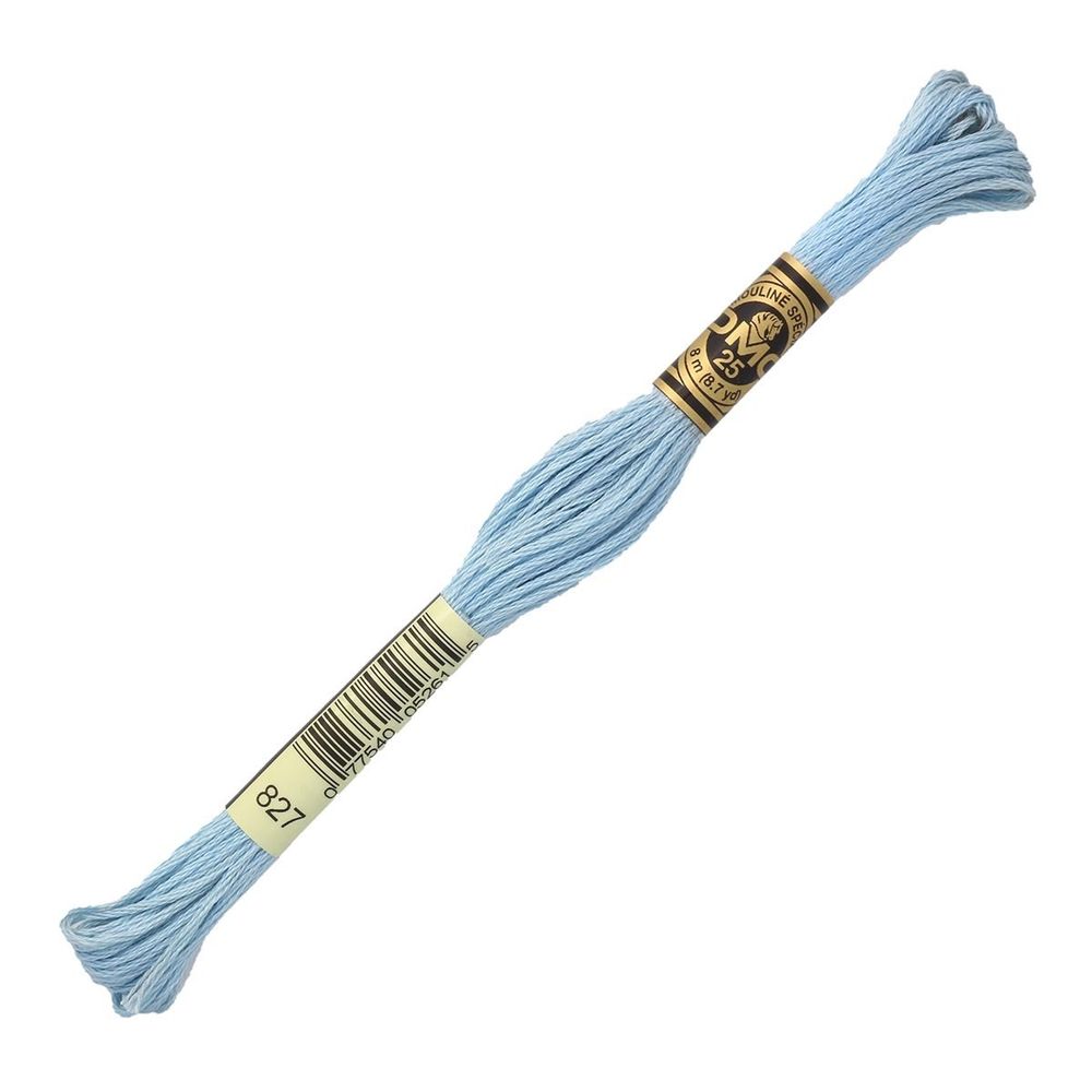 Мулине DMC 117 (827), 12 мотков по 8 метров