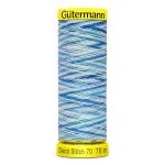 Нитки отделочные Gutermann Deco Stitch 70, multicolor, 70м, 9954, 5 катушек