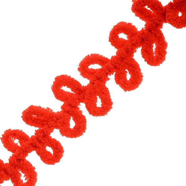 Пряжа Alize (Ализе) Puffy / уп.5 мот. по 100 г, 9м, 106 алый