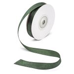 Лента атласная 1-сторонняя 12.0 мм / 27.4±2 метров, 6119 т.зеленый 126, Globus