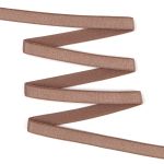 Резинка бельевая (бретелечная) блестящая 10.0 мм / 50 метров, шиншилла, ML177.010