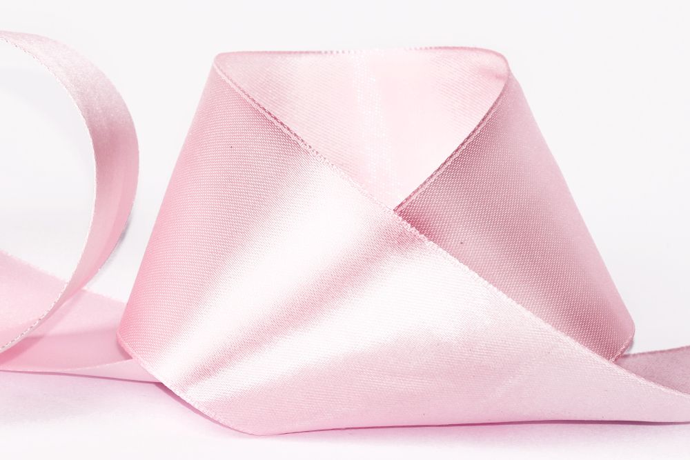 Лента атласная 1-сторонняя 50.0 мм / 33±2 метра, 138 розовый, Gamma