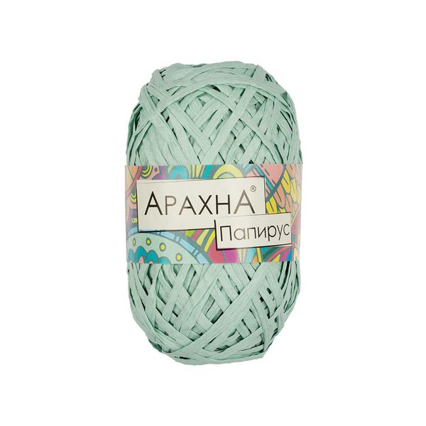 Пряжа Arachna Papyrus / уп.10 мот. по 40г, 50м, 12 св.бирюзовый