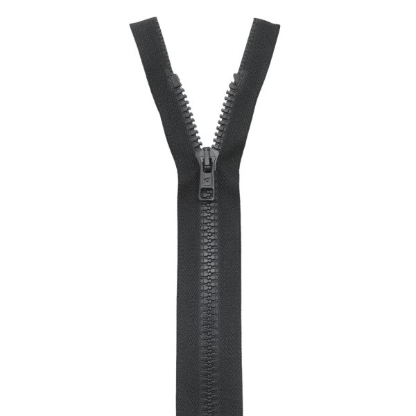 Молния трактор Arta Т6 (6 мм) 2 зам., разъем., 90 см, ОПТ. УП. 25 ШТ., 102 т.серый