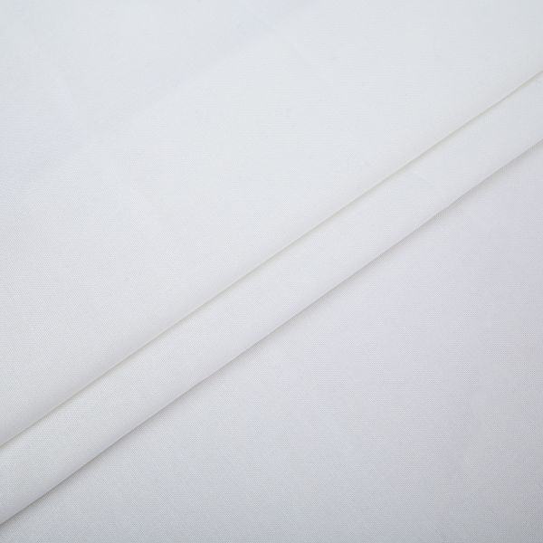 Ткань для пэчворка Peppy Краски жизни, отрез 200х112 см, 140 г/м², 10-0000 белый, Peppy