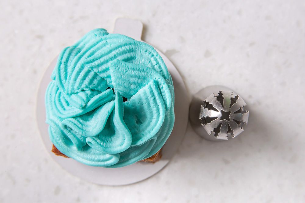 Набор кондитерских насадок металл, 3 шт, металл, S-Chief SHF-0117