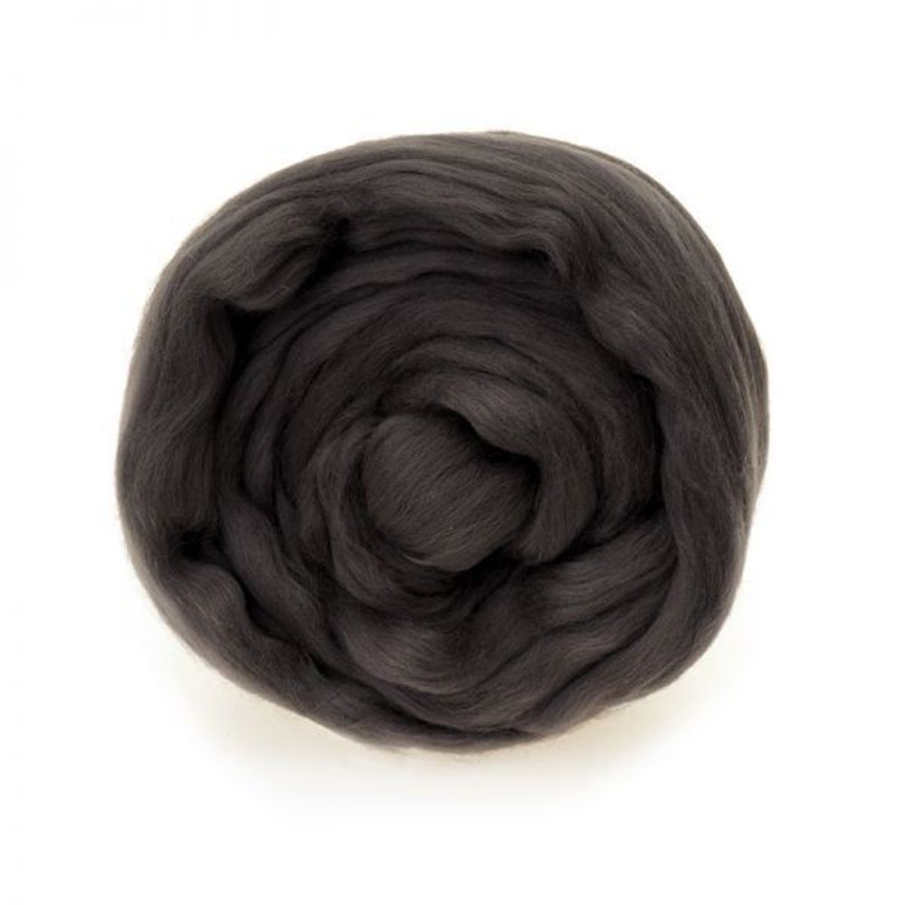 Шерсть для валяния Троицкая тонкая 1х100 г (до 23 мкр), 393 светлый моренго