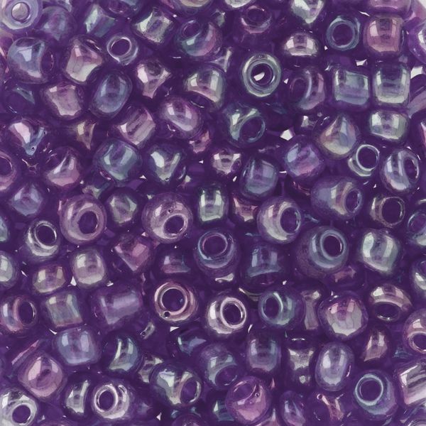 Бисер Zlatka 8/0 (2.9 мм), 100 г (10х10 г), №0171A сиреневый, GR