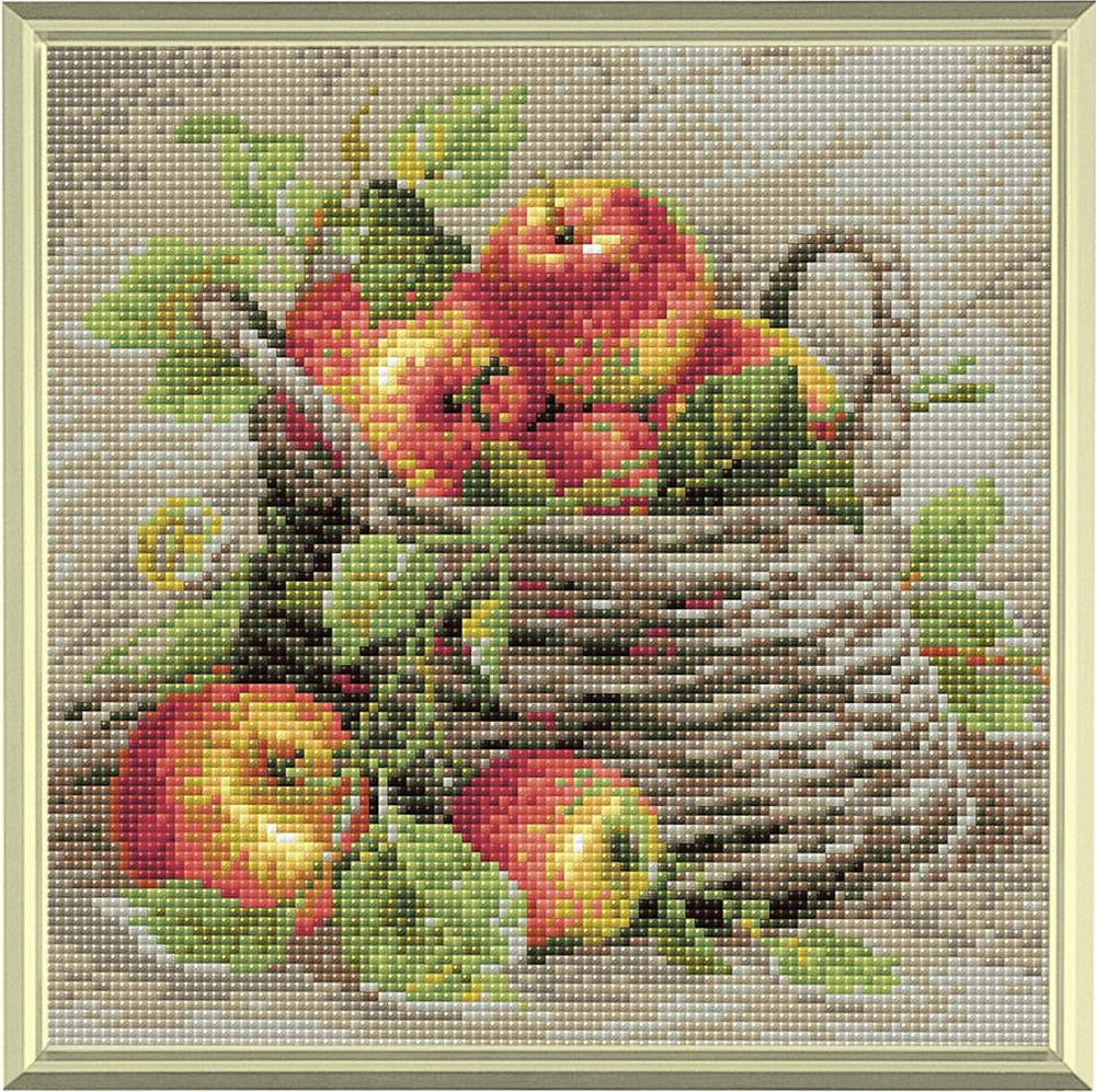 Риолис, Спелые яблоки 27х27 см