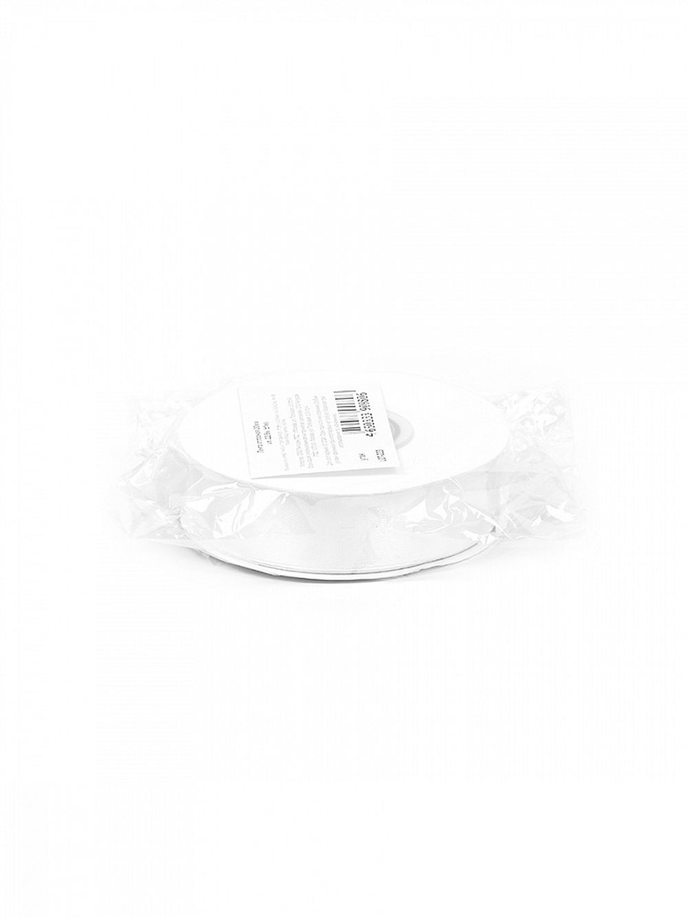 Лента атласная 1-сторонняя 20.0 мм / 22.5±1 метра, 3001 кипенно-белый, Magic4Hobby