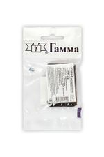 Паутинка клеевая 30.0 мм / 5 шт по 3 метра, черный, DF-30, Gamma