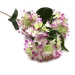 Цветы искусственные Гортензия, 70см, D Лавандовый