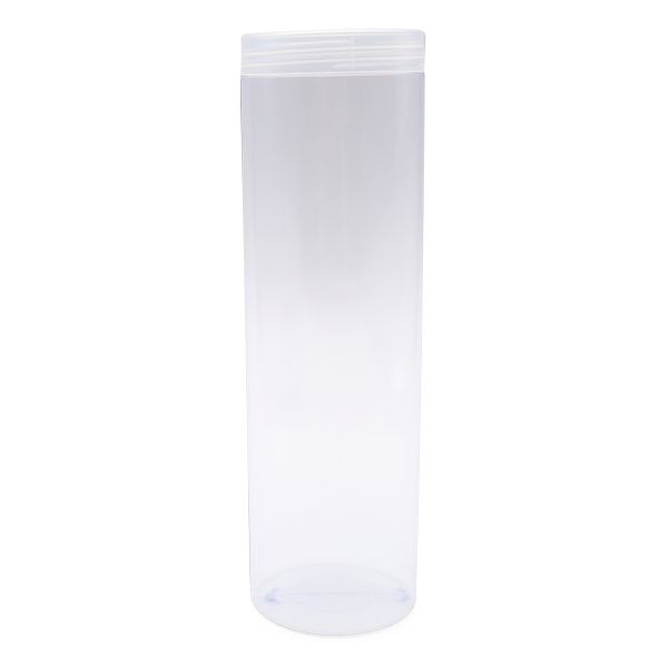 Органайзер-пенал для канцелярских принадлежностей, прозрачный, 6 см, 20 см