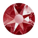 Стразы термоклеевые Xirius 8+8 граней (3,8-4,0 мм) HF16-08 цв. Dark.Siam, уп. 100 шт