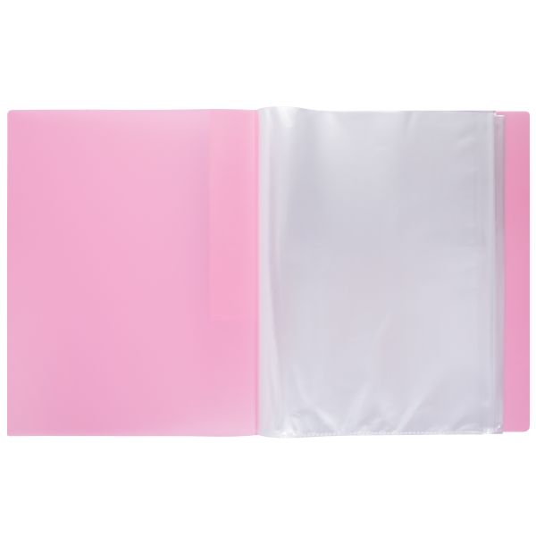 Папка с вкладышами 60 л. A4 700 мкм 25 мм, 1 шт, клубника EC211820073, Expert Complete