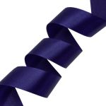 Лента атласная 1-сторонняя 50.0 мм / 22.86±1 метров, аналог 7730446, 77 т.синий, DDZ2401, Globus