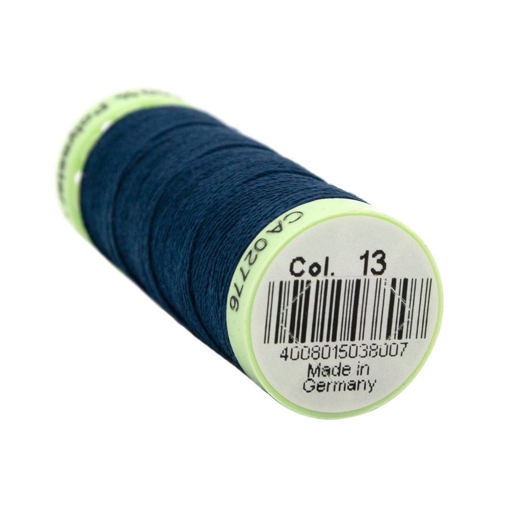 Нитки отделочные Gutermann Top Stitch, 30м, 013 синий, 5 катушек