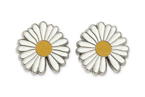 Пуговицы металл 23 мм, 6 шт, 04 никель, Blitz MB 0245