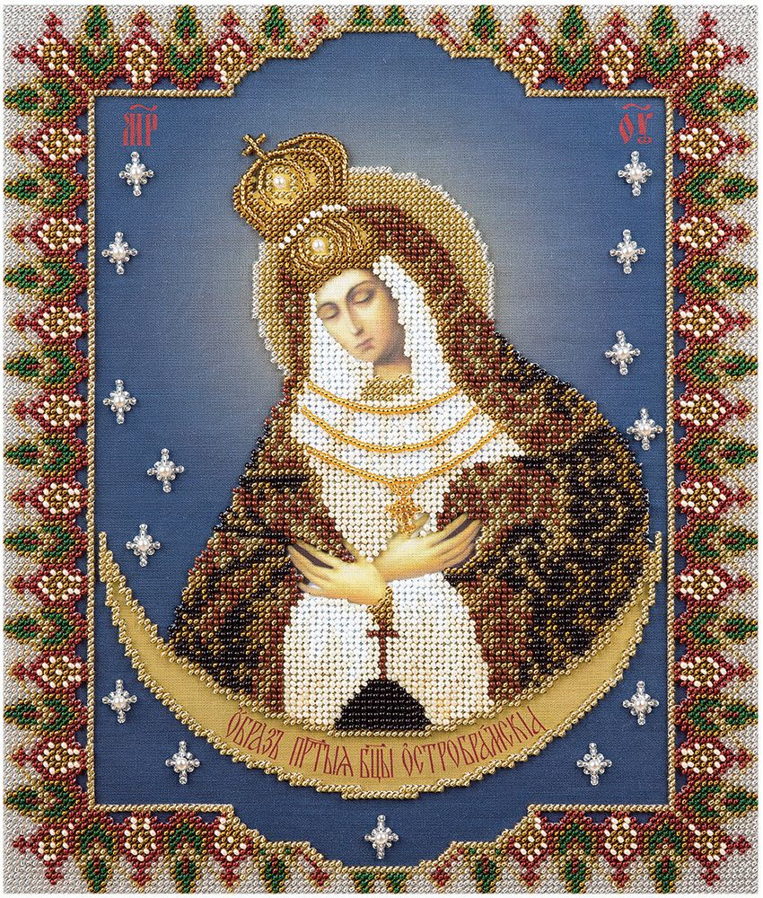 Panna, Икона Божией Матери Остробрамская, 24х28,5 см