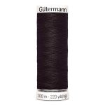 Нитки универсальные Gutermann Sew-all 100 (200 метров), 5 кат. | 682 т.т.коричневый
