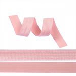 Резинка бельевая (окантовочная) блестящая 15.0 мм / 1000 метров, нежно-розовый F133