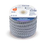 Тесьма декоративная Gamma Булет GBL-15 13 мм, 33 м,±0.5 м, 139 серый