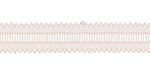 Кружево гипюр (плетёное) 33 мм / 10 м, пудровый, Gamma GGM-3301