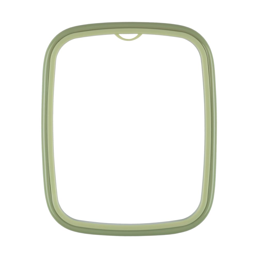 Пяльцы-рамка прямоугольные пластик 155х195 мм, 1 шт, 02 оливковый, Gamma ПКБ-2