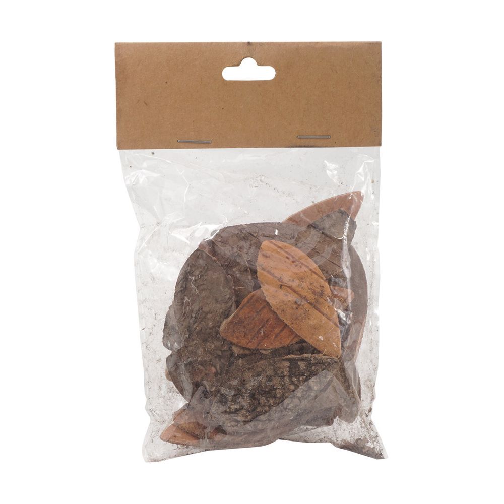 Декоративные элементы из коры дерева "Капельки", 5см, 30 шт/уп, нат/дерево