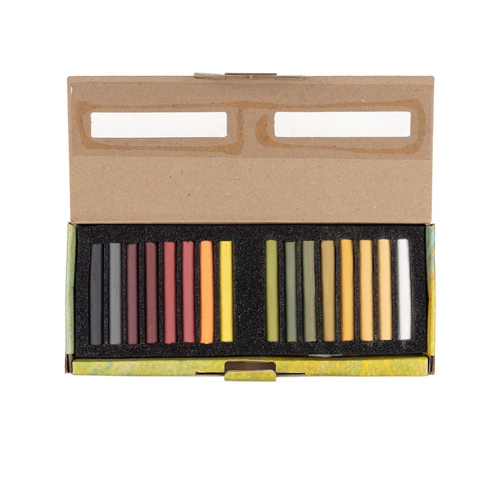 Пастель Аква-колор 16 цв, К2505 Набор 5