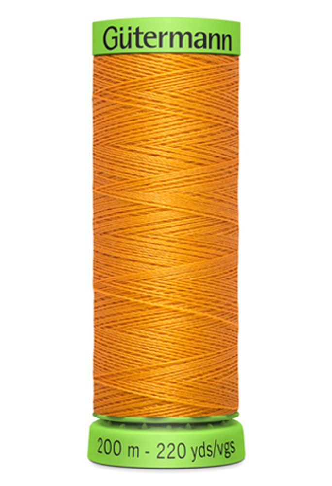 Нитки для тонких тканей Gutermann Extra Fine 150, 200м, 188 оранжево-кремовый, 5 катушек
