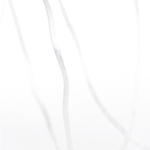 Шнур атласный корсетный 1.5 мм / 25 метров, 02 белый, Safisa (Spiral)