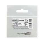 Шплинты стальные О-образные 8х1.0 мм, 100 шт, HobbyBe CTO