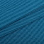 Кашкорсе с лайкрой пенье 400 г/м², 60+60 см / 15 метров, КАШ.400.17-4432.15, бирюза