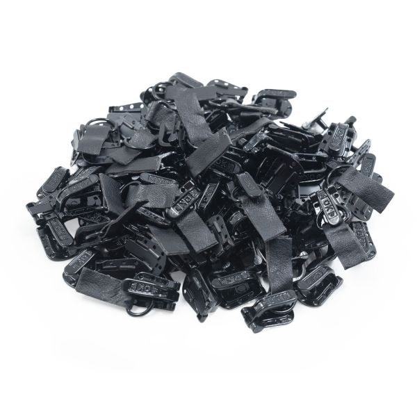 Крючок шубный PQ 45 мм, черный, PQ5201, 100 шт