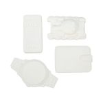 Заготовка из гипса 21х16х2 см, 4 шт, Набор для мальчиков, Love2art ВА-11