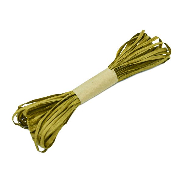 Рафия бумажная Astra&Craft креатив, 10 метров, (16 коричневый), 15TF128-10