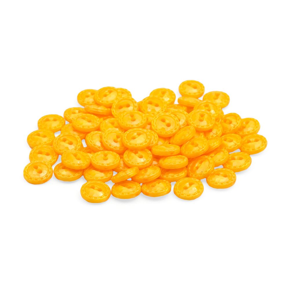 Пуговицы 2 прокола, 11,5 мм (P7) AC-1484, 72 шт